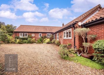 Thumbnail Detached bungalow for sale in Church Street, Old Catton, Norwich, Norfolk