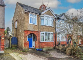Thumbnail 3 bed semi-detached house for sale in Woodman Road, Warley, Brentwood