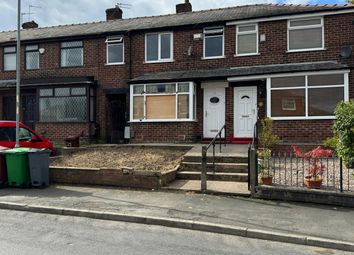 Thumbnail 3 bed terraced house for sale in Chudleigh Road, Manchester