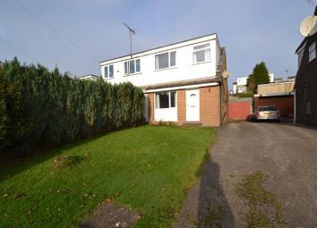 Thumbnail 3 bed semi-detached house for sale in Longhouse Drive, Denholme, Bradford