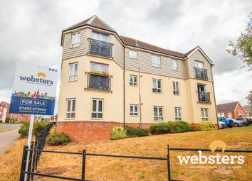 Thumbnail 2 bed flat for sale in Magnolia Way, Costessey, Norwich