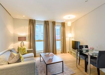 Thumbnail 1 bed flat to rent in Merchant Square East, London