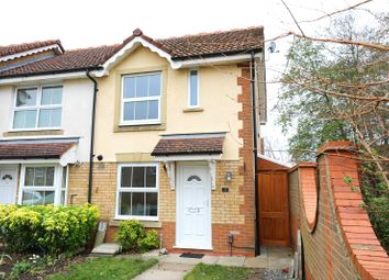 Thumbnail 2 bed end terrace house to rent in Glenlea Grove, Up Hatherley, Cheltenham, Gloucestershire