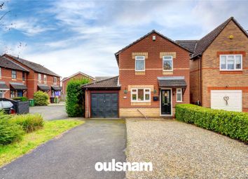 Thumbnail 3 bed detached house for sale in Meadow Road, Droitwich, Worcestershire