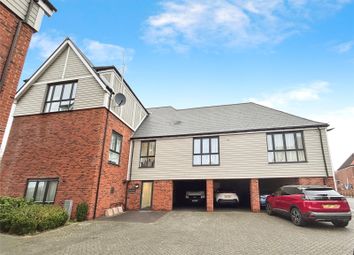 Thumbnail 2 bed flat for sale in Beaufighter Close, Chatham, Kent