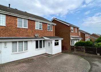 Thumbnail 2 bed semi-detached house for sale in Octavian Drive, Lympne, Hythe