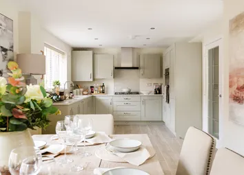 The Open Plan Kitchen/Diner Is A Sociable Space