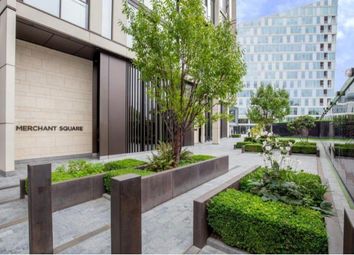 Thumbnail 2 bedroom flat for sale in Merchant Square East, London