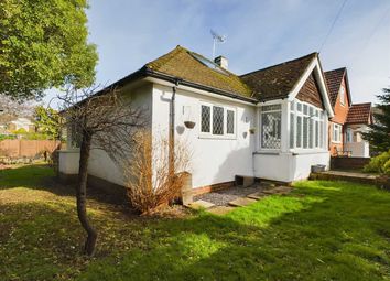 Thumbnail 2 bed bungalow for sale in Westfield Avenue North, Saltdean, Brighton