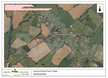 Thumbnail Land for sale in Forden, Welshpool