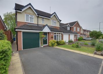 4 Bedrooms Detached house for sale in Cornwall Drive, Stafford ST17