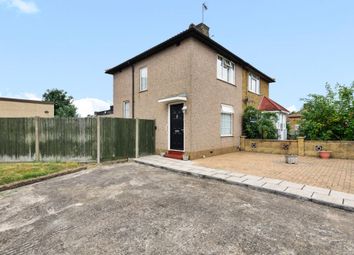Thumbnail Semi-detached house for sale in Sherborne Crescent, Carshalton