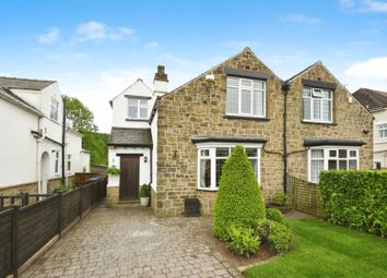 Thumbnail 3 bed semi-detached house for sale in Abbey Lane, Beauchief, Sheffield