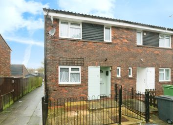 Thumbnail 3 bed end terrace house for sale in Meadow Close, St. Leonards-On-Sea