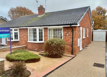 Thumbnail 2 bed semi-detached bungalow for sale in Hornsey Garth, Wigginton, York.