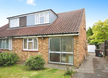 Thumbnail 3 bedroom semi-detached bungalow for sale in Beehive Lane, Great Baddow, Chelmsford