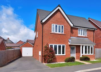 Thumbnail Detached house for sale in Monarch Road, Holmer, Hereford