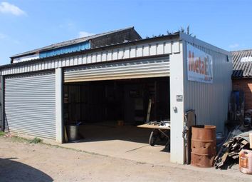 Thumbnail Light industrial for sale in Wood Street North, Alfreton, Derbyshire