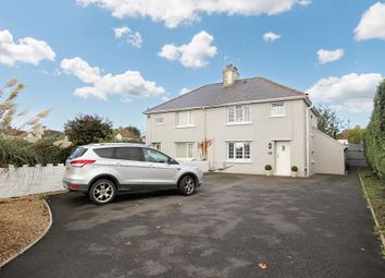 Thumbnail 3 bed semi-detached house for sale in Boverton Road, Boverton