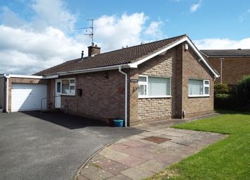 Thumbnail Detached bungalow to rent in Dean Close, Mansfield
