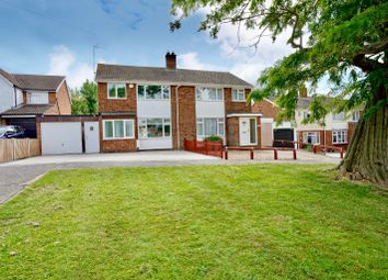 Thumbnail 3 bed semi-detached house for sale in Sandwich Road, St. Neots, Cambridgeshire