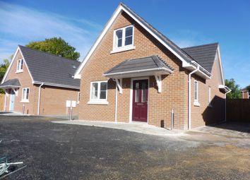 Thumbnail 3 bed detached bungalow for sale in Victoria Park Road, Winton, Bournemouth