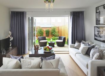 Thumbnail 4 bed town house for sale in Eden Road, Dunton Green