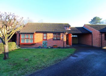 Thumbnail 2 bed semi-detached bungalow for sale in Primrose Way, Queniborough, Leicester
