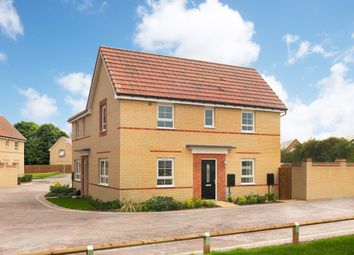 Thumbnail 3 bedroom semi-detached house for sale in "Moresby" at Eastrea Road, Eastrea, Whittlesey, Peterborough