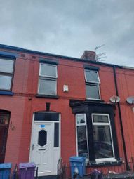 Thumbnail 3 bed terraced house for sale in Alderson Road, Wavertree, Liverpool