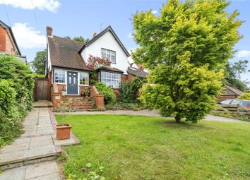 Thumbnail 3 bedroom detached house for sale in Leigh Road, Cobham, Surrey