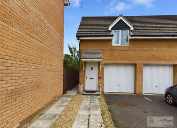 Thumbnail 2 bed semi-detached house for sale in Poppy Close, Red Lodge