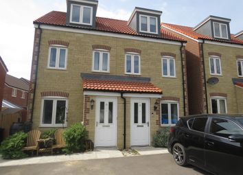 Thumbnail 3 bed semi-detached house for sale in Neath Drive, Chippenham