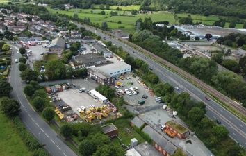 Thumbnail Commercial property for sale in Head Quarters Premises, Conway Road, Mochdre, Colwyn Bay, Conwy