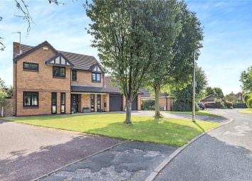 Thumbnail Detached house for sale in Ulviet Gate, High Legh, Knutsford, Cheshire