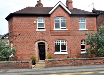 Thumbnail 2 bed terraced house to rent in Chorley Hall Lane, Alderley Edge