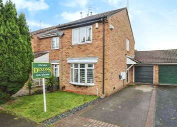 Thumbnail 2 bed end terrace house for sale in Peakman Close, Birmingham, West Midlands