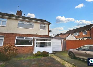 Thumbnail 3 bed semi-detached house for sale in Oxford Drive, Halewood, Liverpool, Merseyside