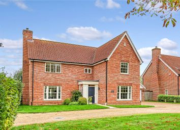 Thumbnail 4 bed detached house for sale in Priory Meadows, Darsham, Saxmundham