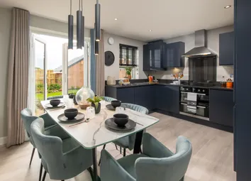 Internal Image Of The Ellerton Kitchen/Dining Area