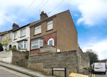 Thumbnail 3 bed end terrace house for sale in Windsor Avenue, Chatham, Kent