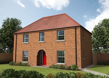 Thumbnail Detached house for sale in St John's Circus Development, Spalding