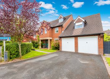 Thumbnail Detached house for sale in Simpsons Walk, Horsehay, Telford