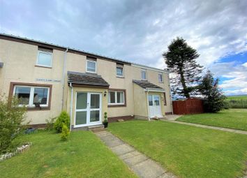Thumbnail 3 bed terraced house for sale in Abbey Crescent, Kinloss, Forres