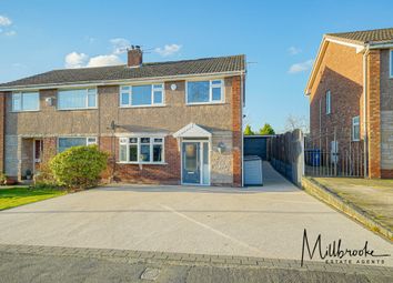 Thumbnail 3 bed semi-detached house for sale in Wyre Drive, Boothstown, Manchester
