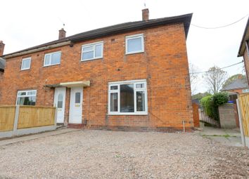 Thumbnail 3 bed semi-detached house for sale in Brewester Road, Bucknall