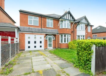 Thumbnail Semi-detached house for sale in Clarke Grove, Birstall, Leicester, Leicestershire