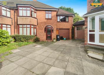 Thumbnail 4 bed semi-detached house for sale in Balmoral Road, Castle Bromwich, Birmingham