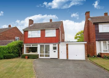 Thumbnail 3 bed detached house for sale in Howard Drive, Letchworth Garden City