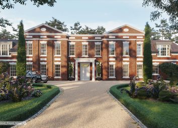 Thumbnail Property for sale in Firwood Road, Virginia Water, Surrey GU25.